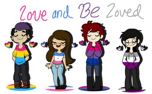 LGBT love! Lesbian, Gay, Bisexual, Trans, Asexual, Pansexual, love is love, love is free.@Bi Sexuali