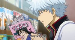 kurohiki: a classic gintoki oneliner just