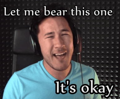 tinyblogtim:  “Let me bear this one…It’s okay…”Markiplier reacts to 8 Million
