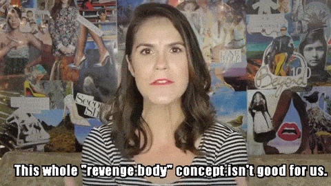 stuffmomnevertoldyou:Is Looking Good the Best Revenge? it’s time for the “revenge