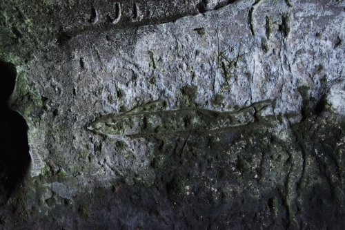 Wemyss Caves, FifeWe recently visited a set of caves along the coast of Fife, located near the villa