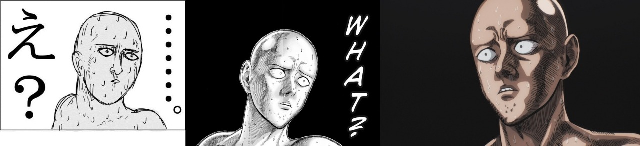 inactivenobody:  original webcomic  by ONE vs. digital manga remake by Yusuke Murata