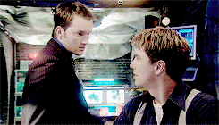 oliviasbenson:[8/15] Relationships↳ Jack Harkness & Ianto Jones (Torchwood)‘It’s not men, it’s… 