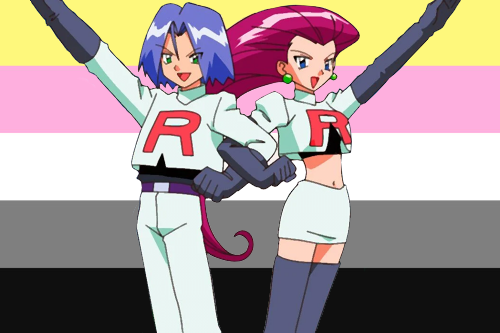yourfavsareqpps: Jessie and James from Pokémon are Queer Platonic Partners.