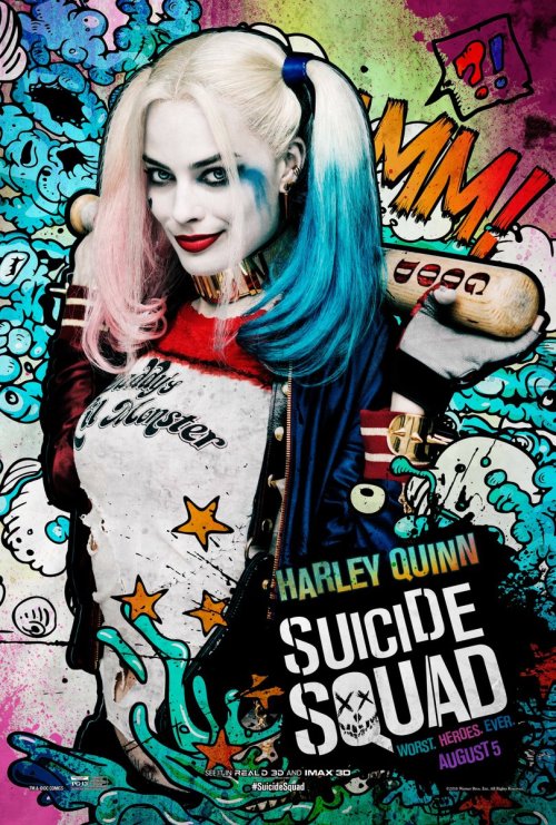 dailydccu:New ‘Suicide Squad’ Posters