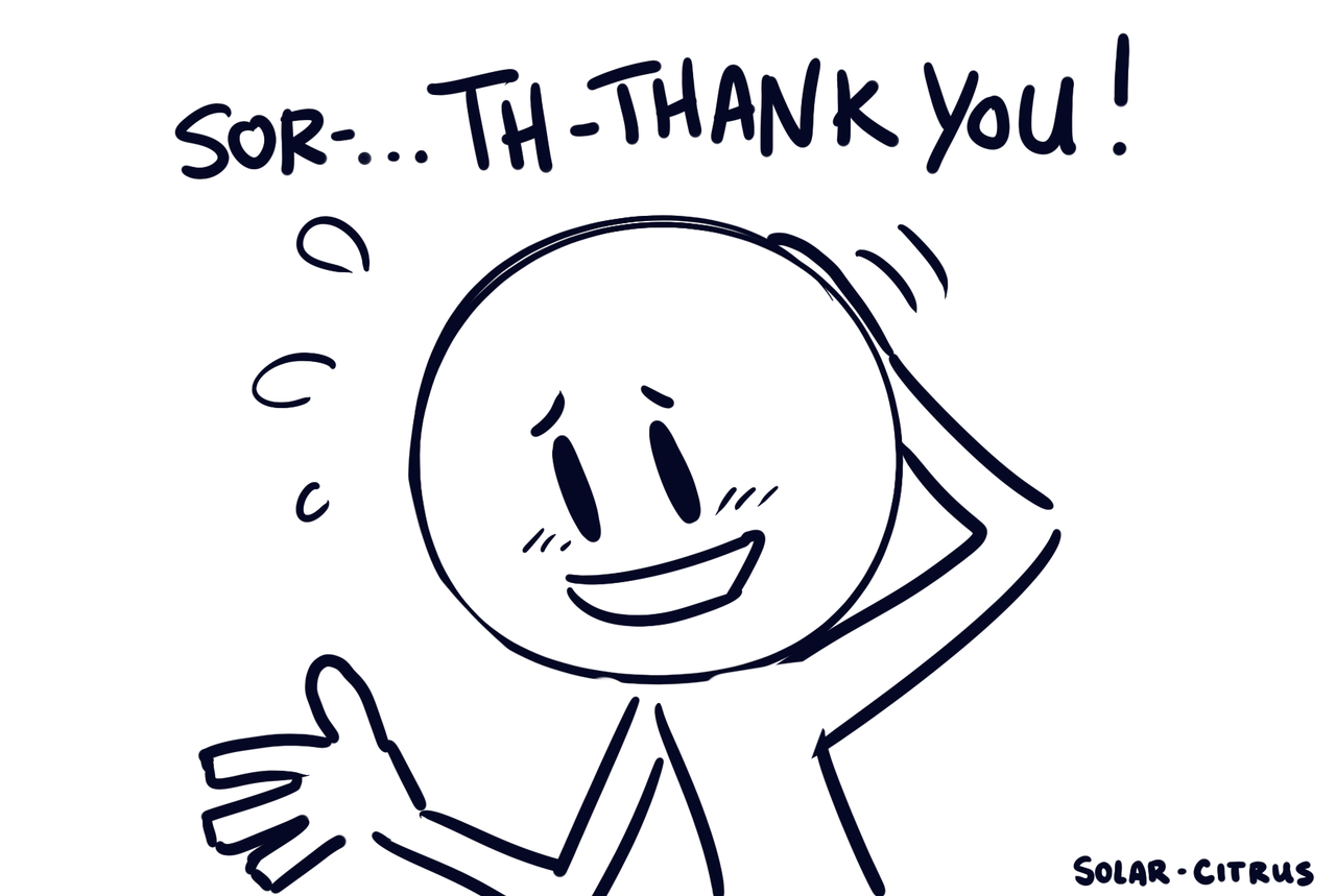 solar-citrus:  ┏( &gt;o&lt;)┓I may be human who makes mistakes but I