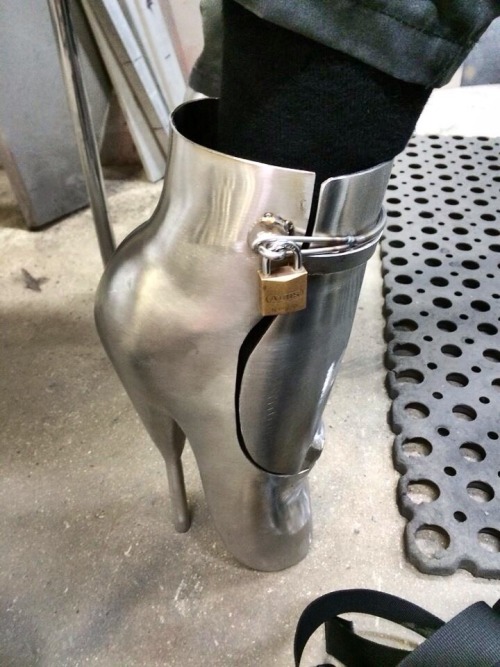 I really would love to find a pair of these stainless steel boots