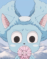 reishikiz: Get to know me » [4/5] Non-Human Characters↳ Happy - Fairy Tail