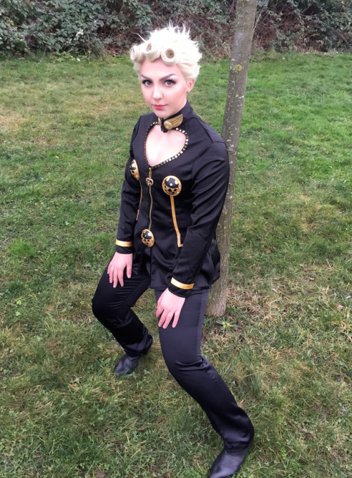 i don’t only love to draw giorno.. i also cosplay him&hellip;