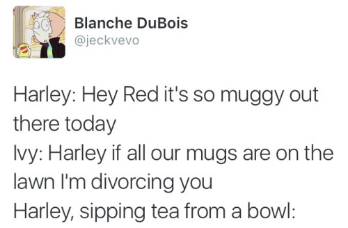 joslynfoxes:a compilation from my Twitter i like to call “ivy is sick of harley’s puns”