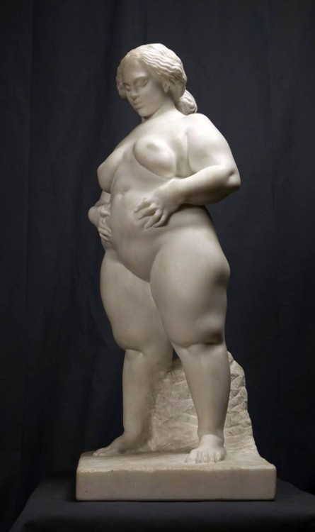 fatphobiabusters:Sculptures by Vasily Korchevoy