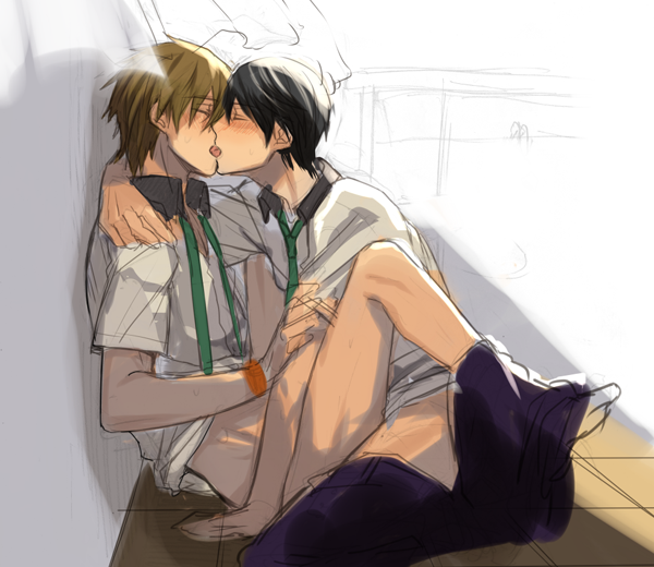 my-yaoi-blog-2:  らくがきログ by ノンホモ牛乳