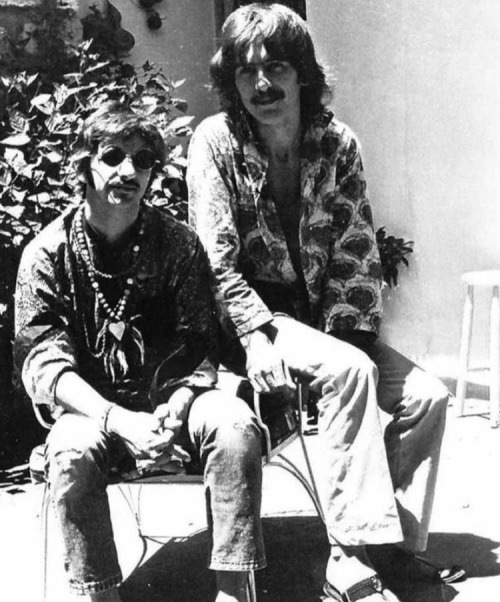 George & Ringo