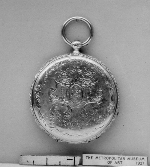 met-european-sculpture:Watch by Louis Archinard Bovy, European Sculpture and Decorative ArtsMedium: 