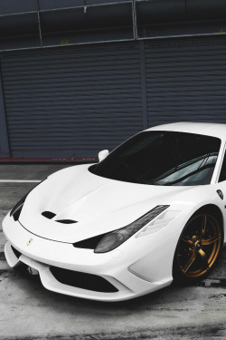 themanliness:  Ferrari 458 Speciale | Source | MVMT | Facebook