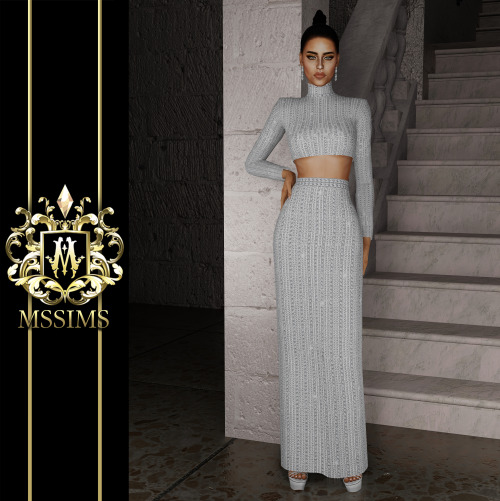 CRYSTAL DRESS FOR THE SIMS 4ACCESS TO EXCLUSIVE CC ON MSSIMS4 PATREONDOWNLOAD ON MSSIMS PATREONDOWNL