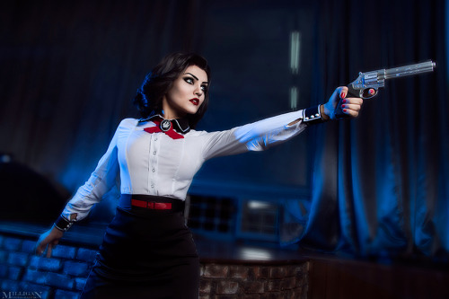     Bioshock Infinite Burial at Sea Christina Fink as Lizphoto by me