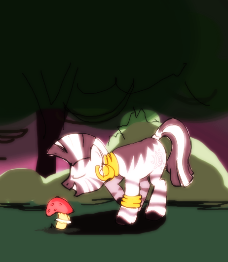 30minchallenge:  SFW.  Zecora~ &lt;3