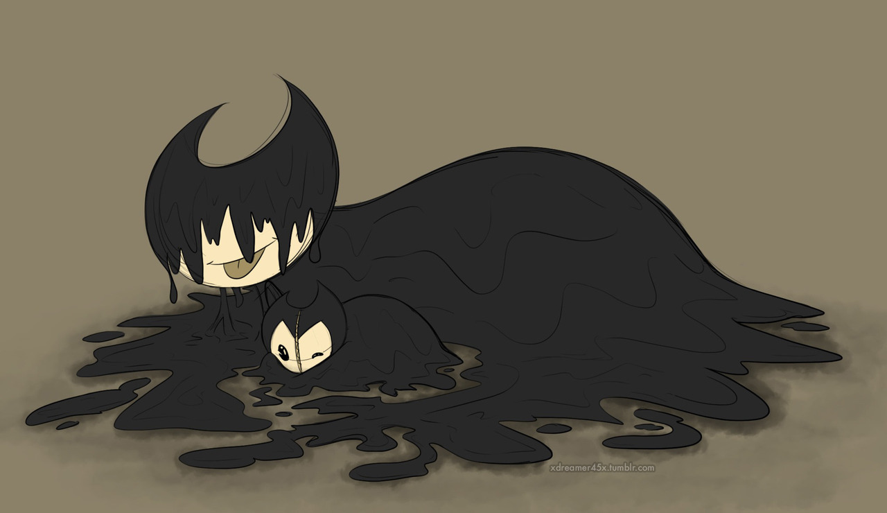 Bendy as a baby