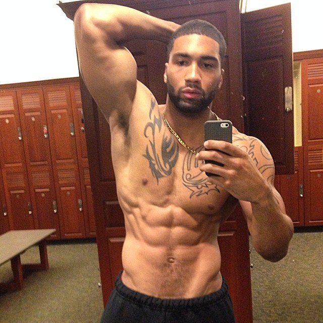 blackgaygifs:  sexy-ass George Hill - eye candy and fitness motivation. get your