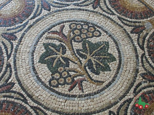 A 4th century Roman mosaic from Seviac, France