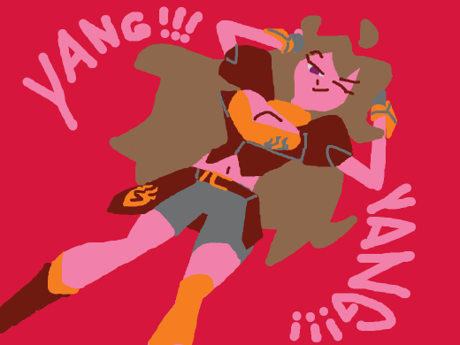 alexagator:  Doodled a bunch of Yangs recently.
