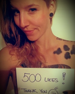 Danke fÃ¼r 500 Daumen bei FB ðŸ˜Ž 