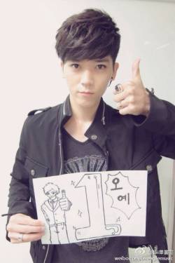 yingzlove:  1 , 2 , 3   Bii. 毕书尽 ♡