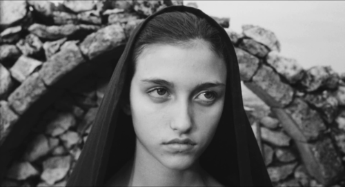 The Gospel According to St. Matthew, or Il vangelo secondo Matteo, (1964), dir. Pier Paolo Pasolini