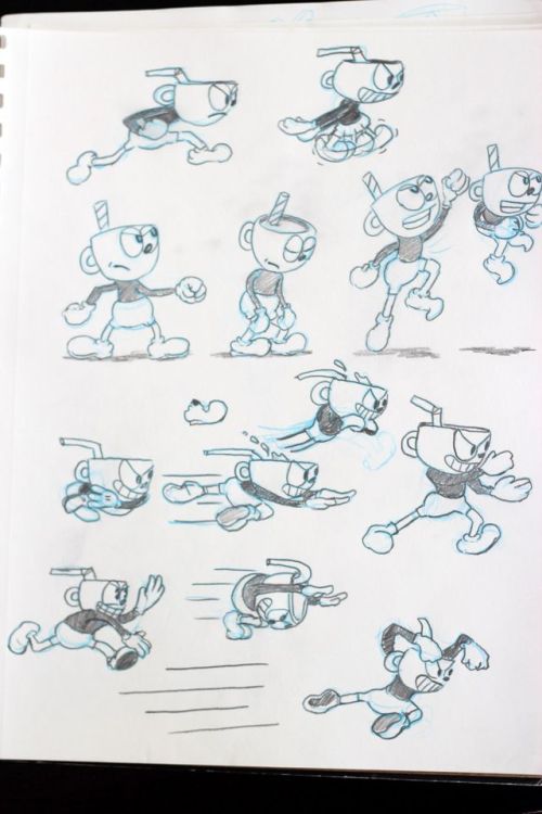 thgfhjhhh:Cuphead concept art