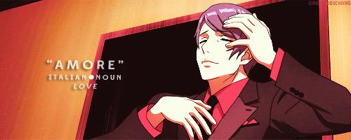 ginozanobuchikas:  ↳ Tsukiyama Shuu   Foreign Language   for bertholdts  