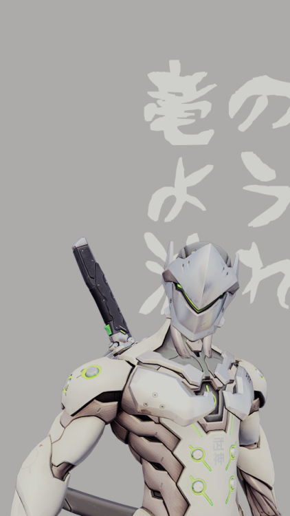 perdidot:Genji Shimada phone wallpapers ❀feel free to use! + requests are open