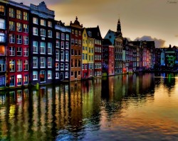 fotografiae:  Colors of Amsterdam by steveland.