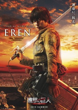 literallyadramaqueen:  Attack On Titan &lt; Shingeki no Kyojin/ 進撃の巨人 &gt; Character Posters Release date: 2015  I still remember all the episodes I watched so clearly. Just wow!  