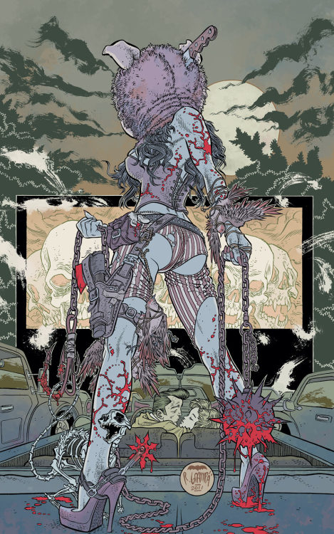 brianmichaelbendis:  The Unexpected #1 cover by Rafael Grampa