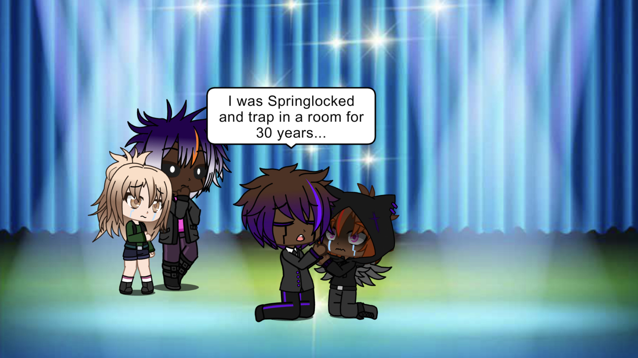 pix Charlie Fnaf Gacha Club terrance afton explore tumblr posts