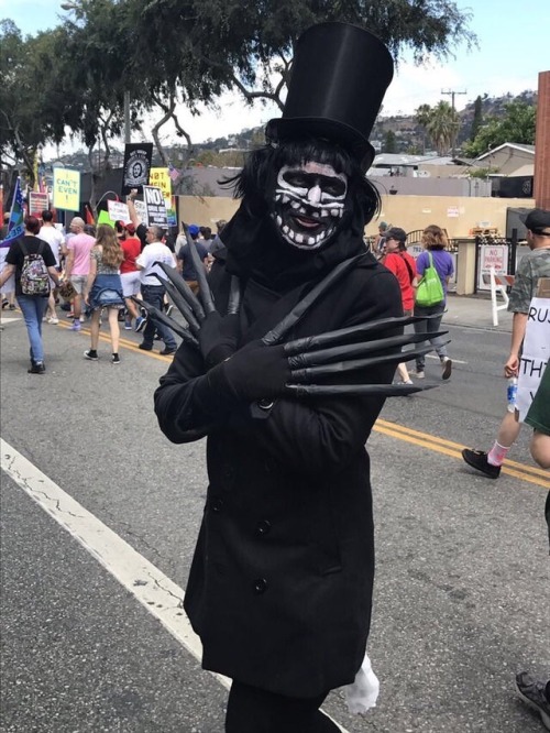 laudanumcafe:  I’ve figured it out.   The Babadook is the lovechild of Dr. Benzedrine and Mr. Sandman.