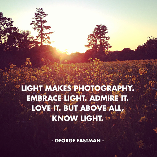 photojojo:  True wordz from the granddaddy of Kodak.  Grab this quote sized for your