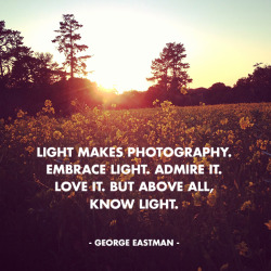 Photojojo:  True Wordz From The Granddaddy Of Kodak.  Grab This Quote Sized For Your