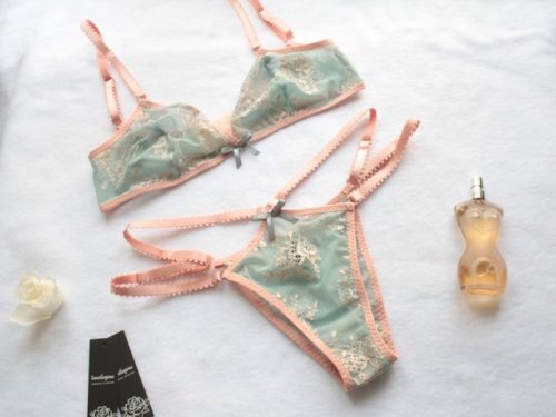 Babydoll Sheer Lingerie //tomalingerie