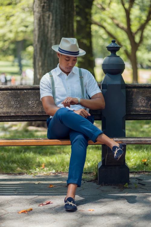 shedoeshimfashion: Clean and simple for a hot summer day