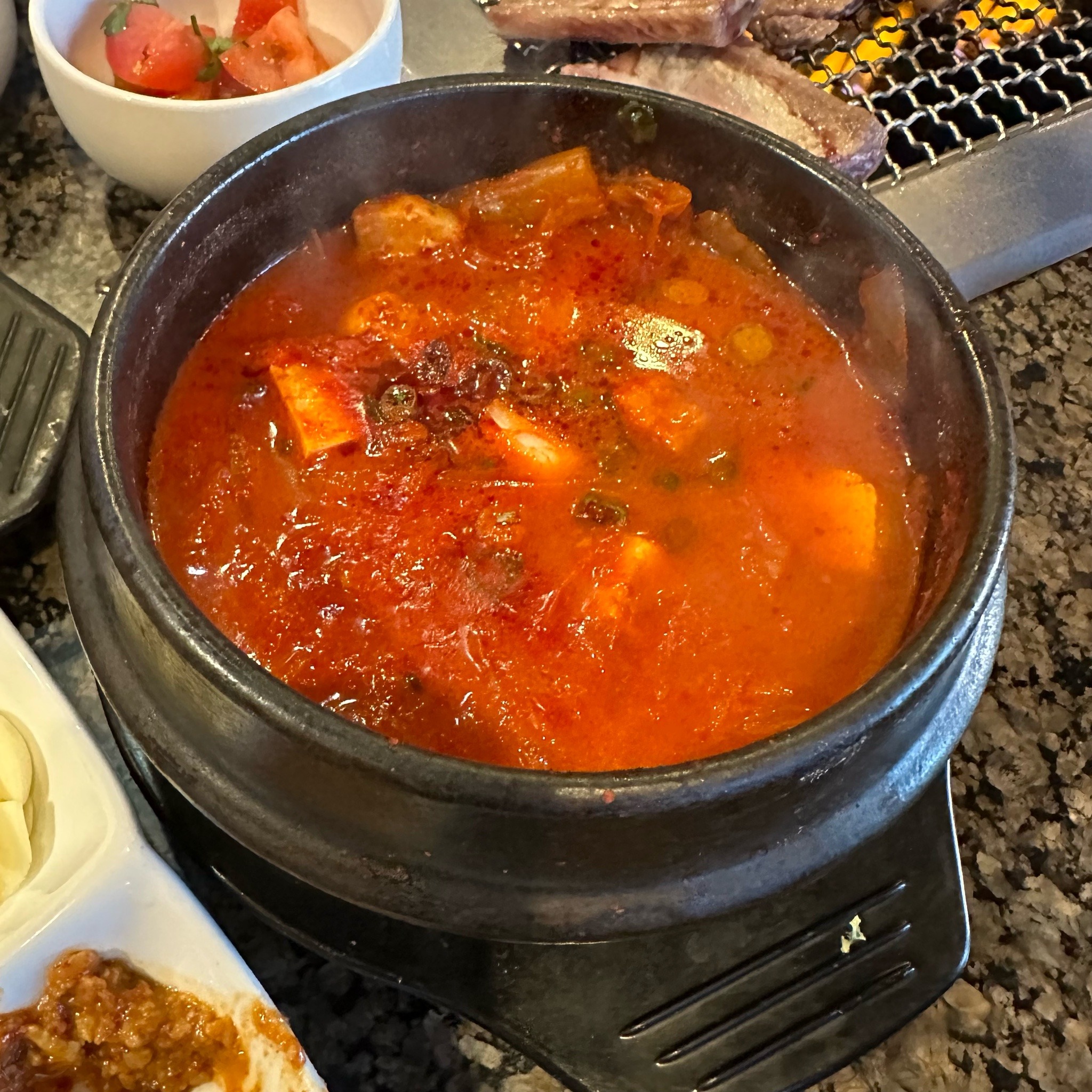 Kimchi Stew $17 at Soowon Galbi on #foodmento http://foodmento.com/place/14042