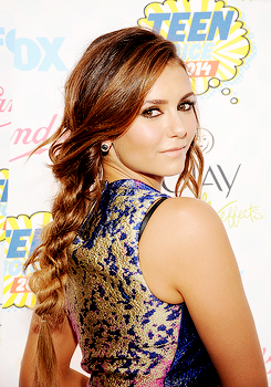 salvatore-vampire:  Nina Dobrev at Teen Choice Awards 2014 