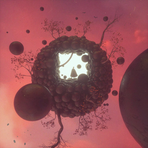 c0ry-c0nvoluted - Surrealistic alien structures by...