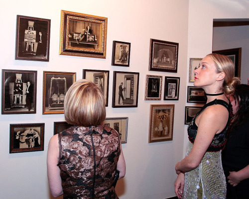 Chloë Sevigny at the 1st Annual Morbid Anatomy Museum Gala in New York City, NY on April 21st, 