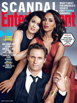 celebritiesofcolor:  Shonda Rhimes and the cast of ‘Scandal’ and ‘How to Get Away with Murder’ on the cover of Entertainment Weekly 