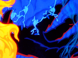 NIGHT ON A BALD MOUNTAIN Dir. Wilfred Jackson From FANTASIA (1940) 