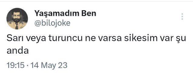 Yaşamadım Ben @bilojoke...