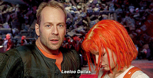Sex sci-fi-gifs:  The Fifth Element (1997) dir. pictures