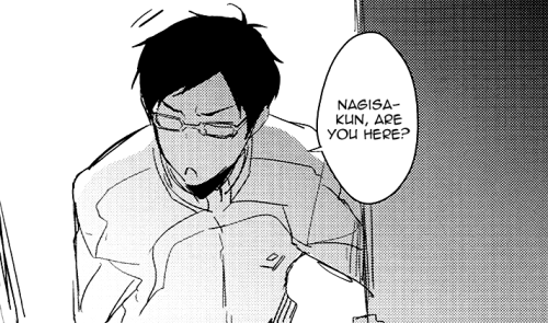 yagioloi:  My edits | Nagisa-kun to Nitori-kun wo Muriyari Karamaseta Hon